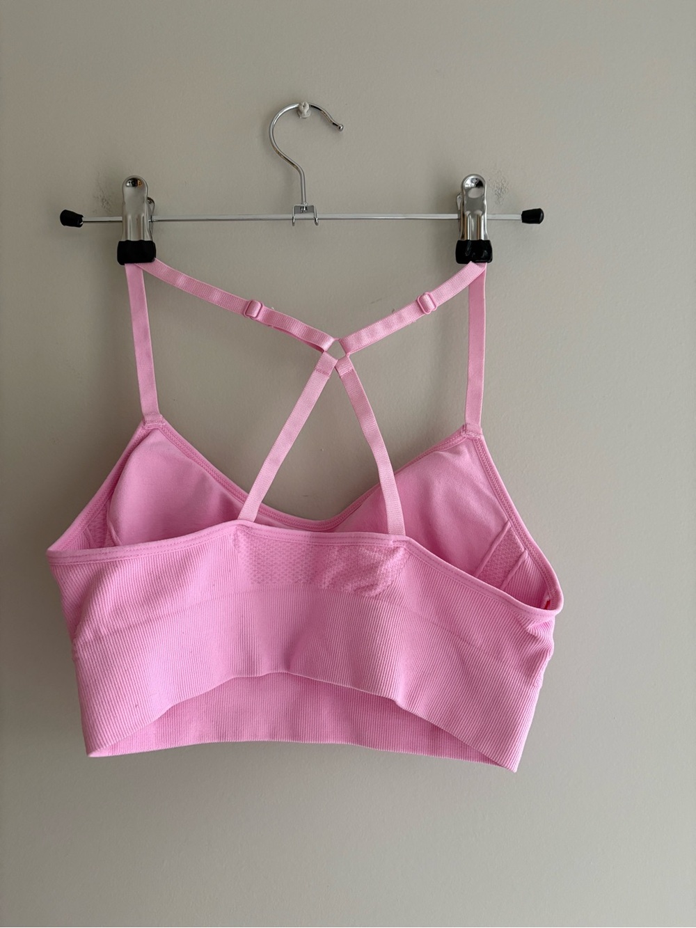 Pink Strappy Bra - Picture 2 of 3